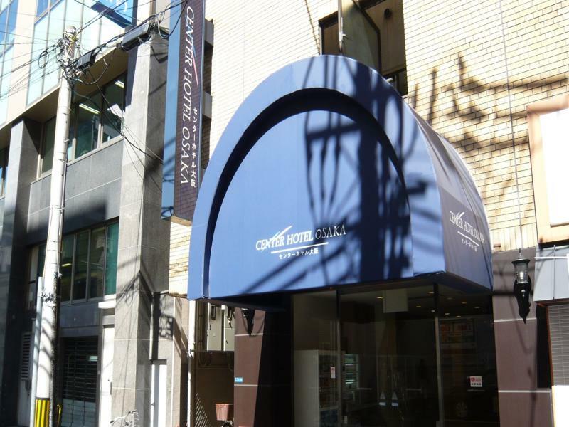Welco Inn Yodoyabashi Osaka Luaran gambar