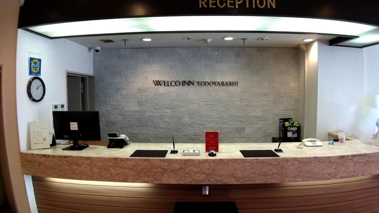 Welco Inn Yodoyabashi Osaka Luaran gambar